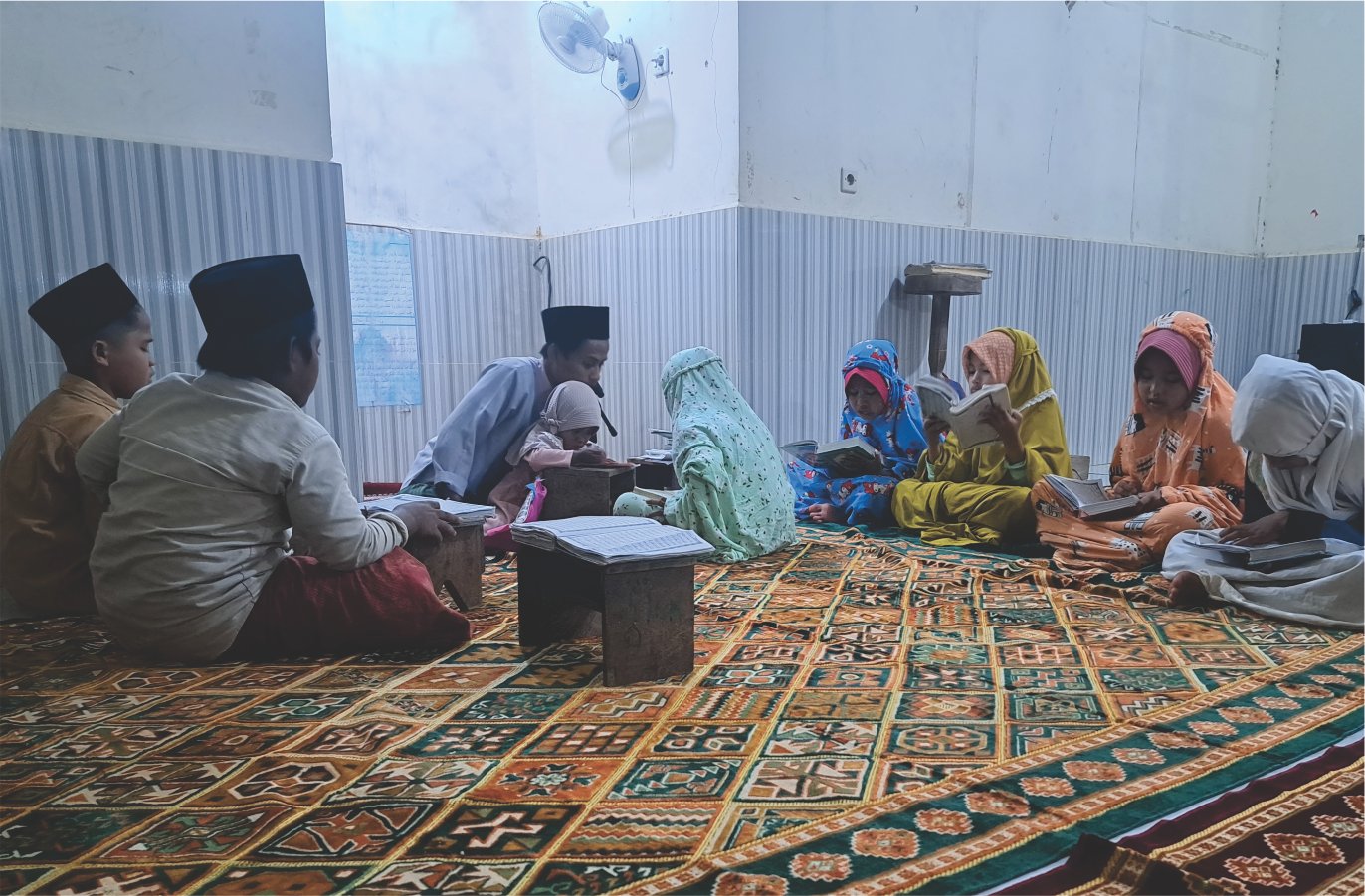 Kegiatan TPQ Nurul Islam